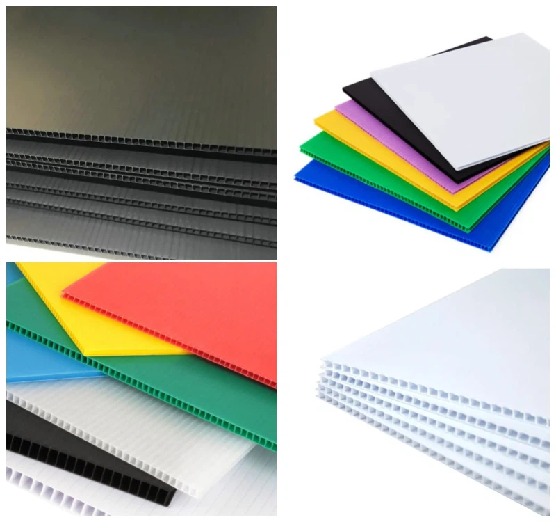 PP Hollow Sheet PP Hollow Sheet