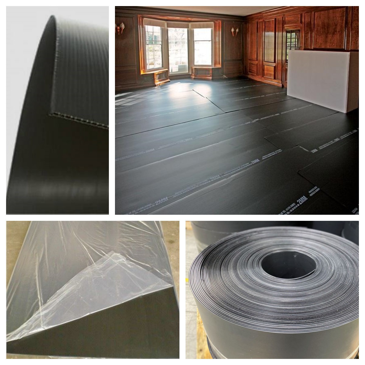 pp plastic protection sheet