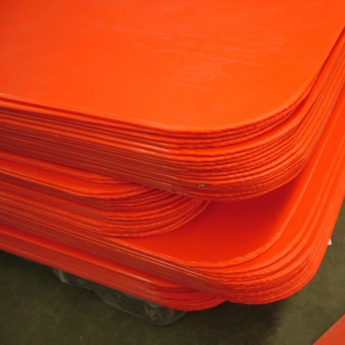 Corrugated Plastic Layer Pads