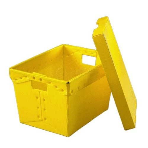 Recyclable OEM Corrugated Plastic Turnover Box