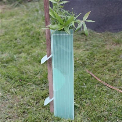 محافظ درختان پلاستیکی سبز کروپلاست