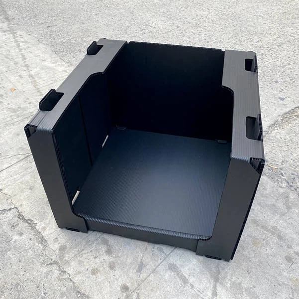 Corflute Bins Recycling Warehouse Boxes