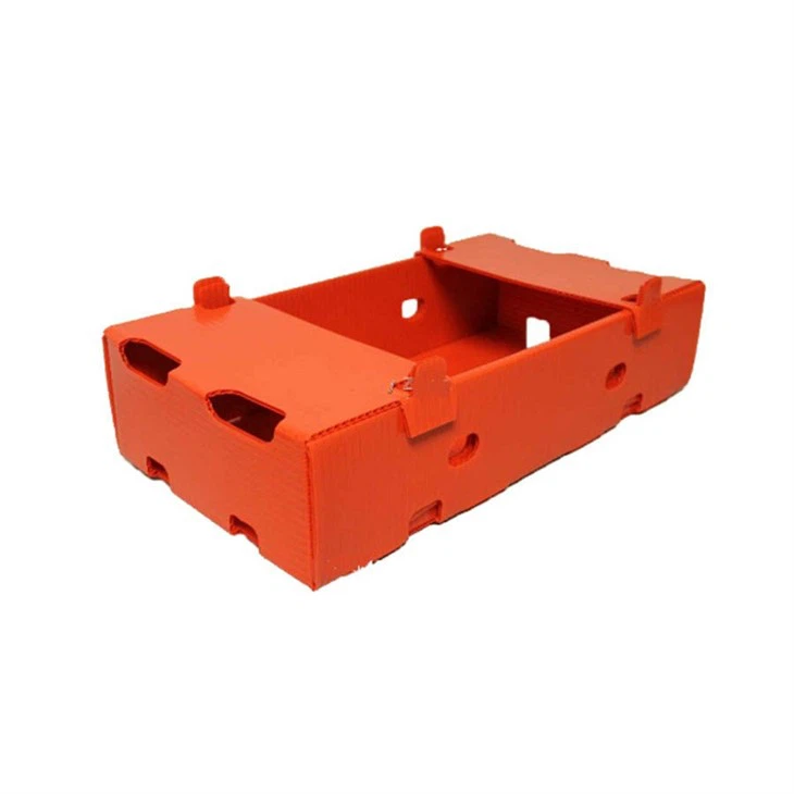 Folding Waterproof PP Corrugated Plastic Boxes