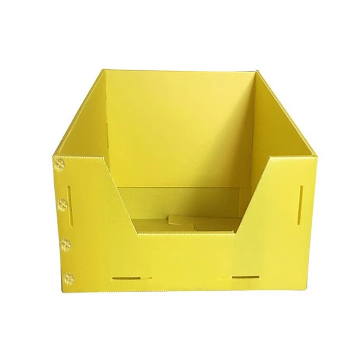 Folding Waterproof PP Corrugated Plastic Boxes