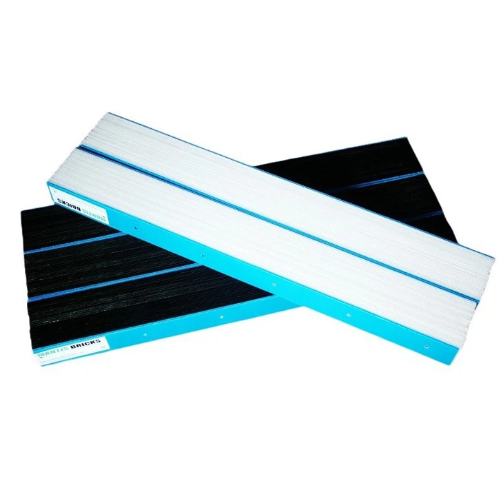 Individual Co-polymer Waterjet Cutting Bricks