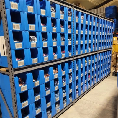 اخبار صنعت: اهمیت روزافزون سطل های پلاستیکی PP در سیستم های مرتب سازی مدرن انبار