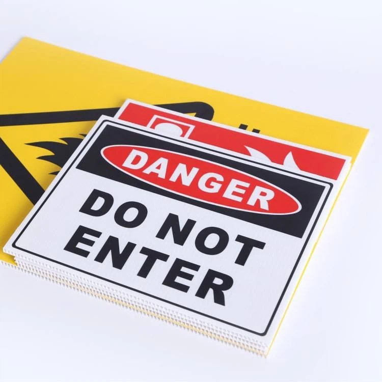PP Corflute Yard Sign