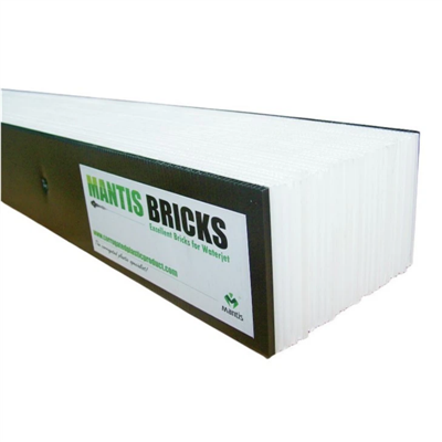 آجرهای برش واترجت کاهش نویز