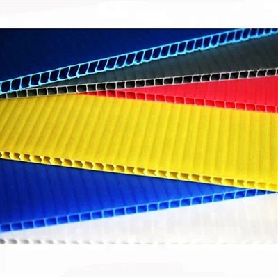 پلاستیک موجدار پلی پروپیلن (PP).