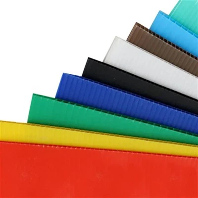 ورق توخالی پلی پروپیلن PP