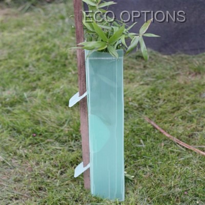 بازیافت محافظ درختان پلاستیکی