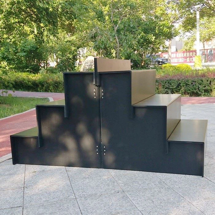 Stair Style Large PP Plastic Plant Stand